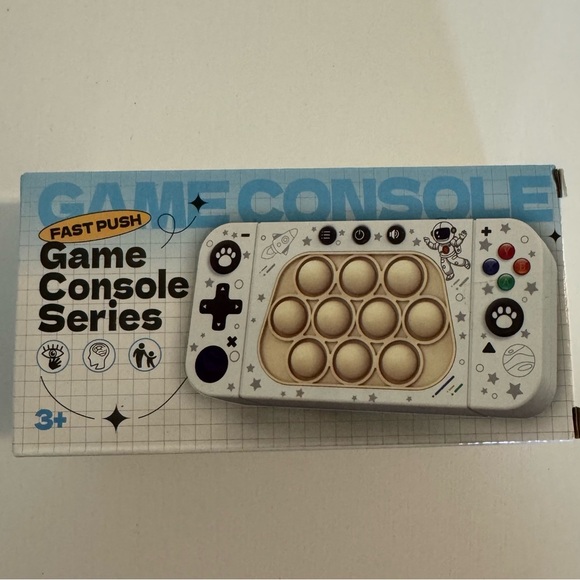 Game Console Series - White - Picture 1 of 4